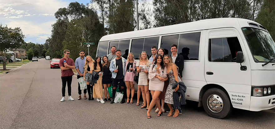 Central Coast Party Bus Hire