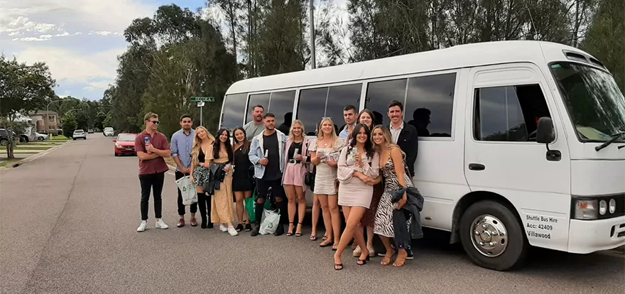 Central Coast Party Bus Hire